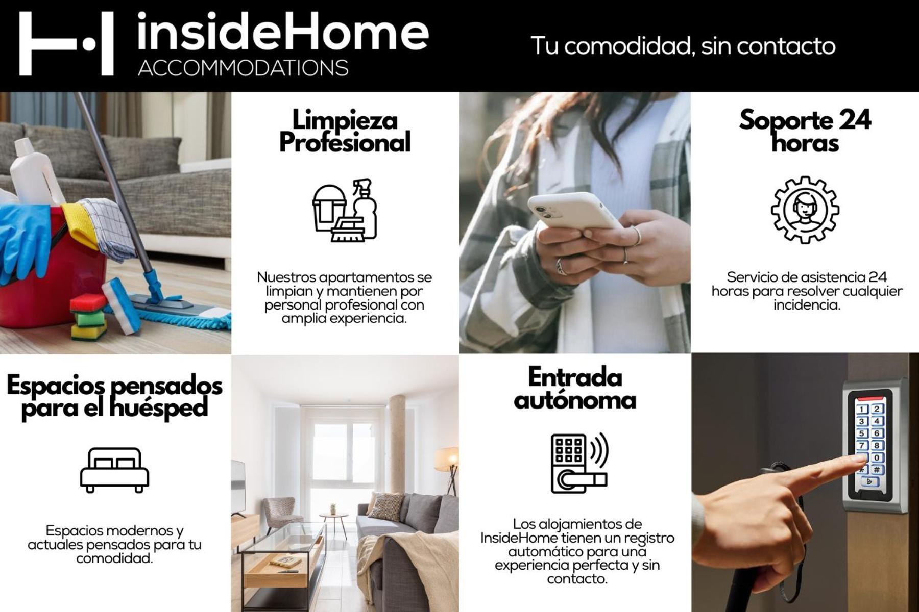 Insidehome Apartments - La Casita De Montse Palencia Buitenkant foto